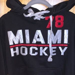 sport hoodie